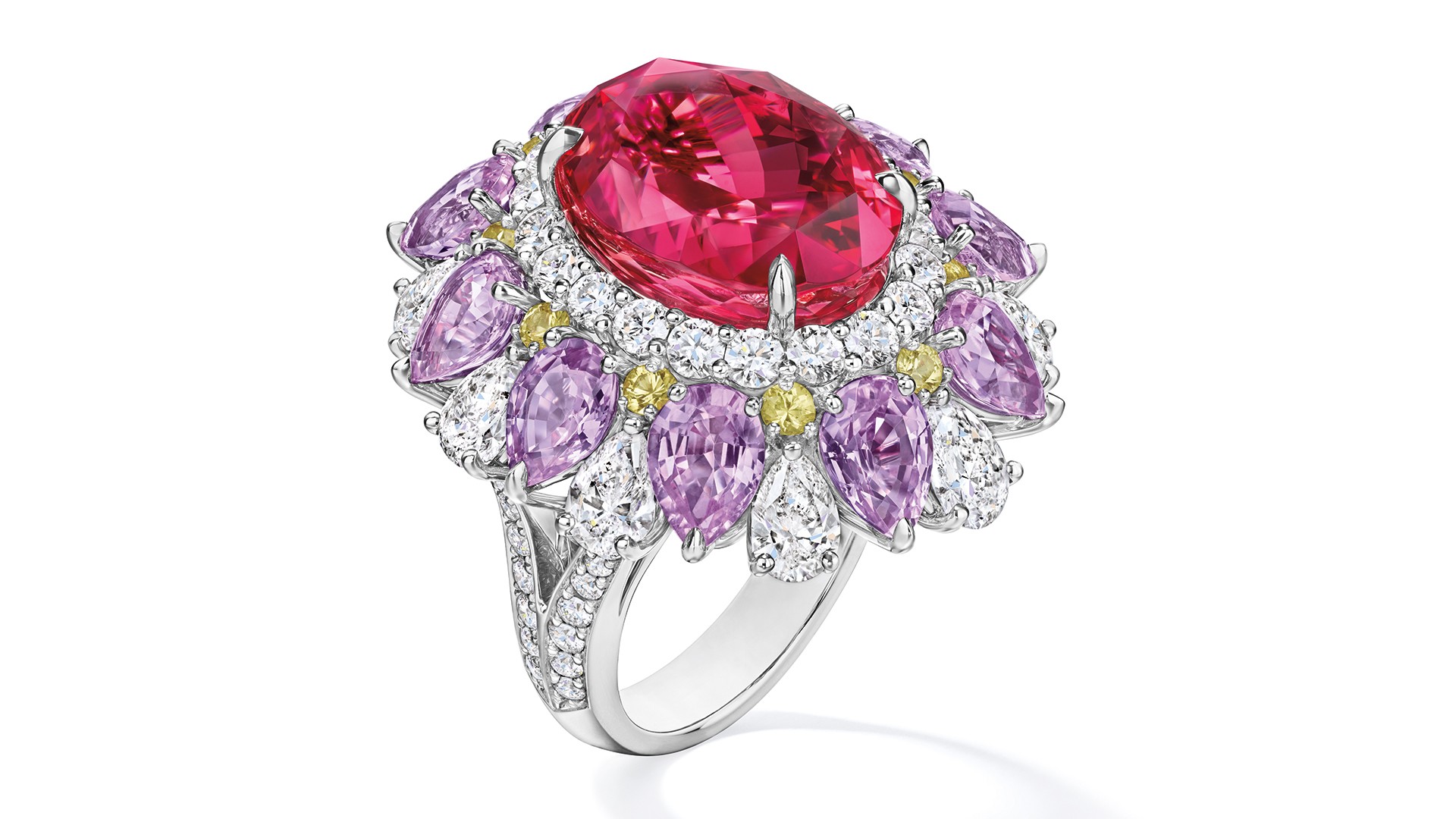 Harry Winston Winston Candy cocktail ring Harry Winston Winston Candy cocktail ring