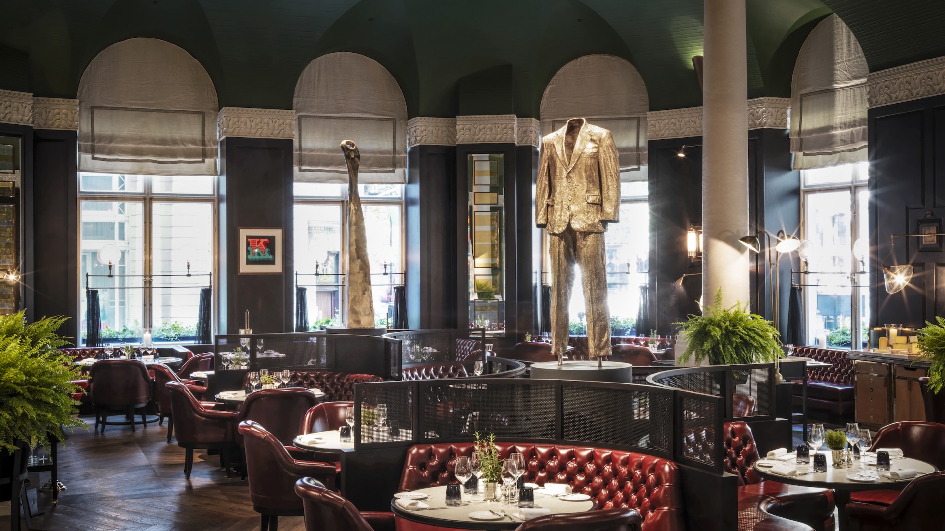Kerridge's Bar & Grill at the Corinthia Hotel review Square Mile