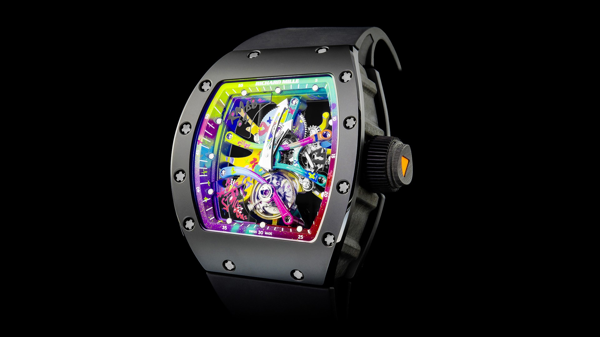 Richard Mille – RM 68-01 Kongo Tourbillon Richard Mille – RM 68-01 Kongo Tourbillon