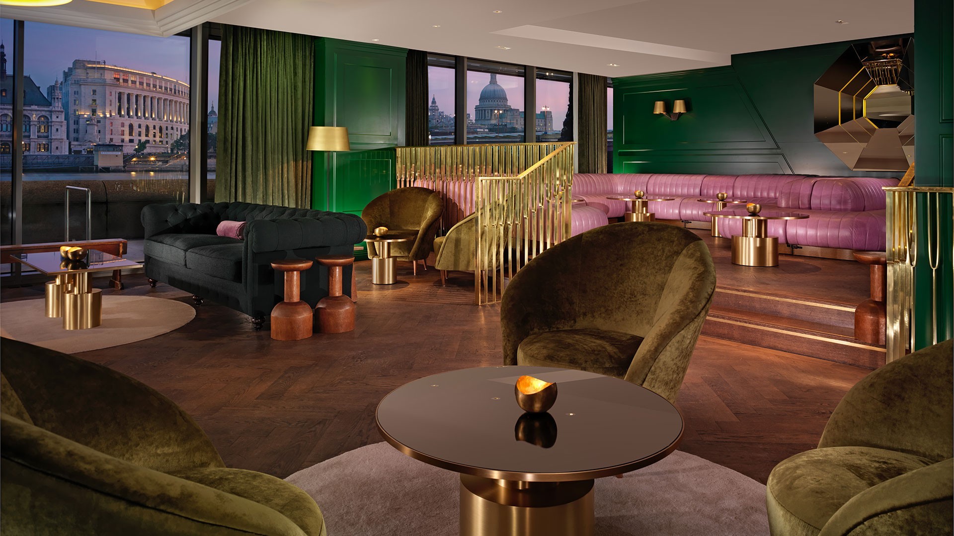 5 best hotel bars in London Square Mile