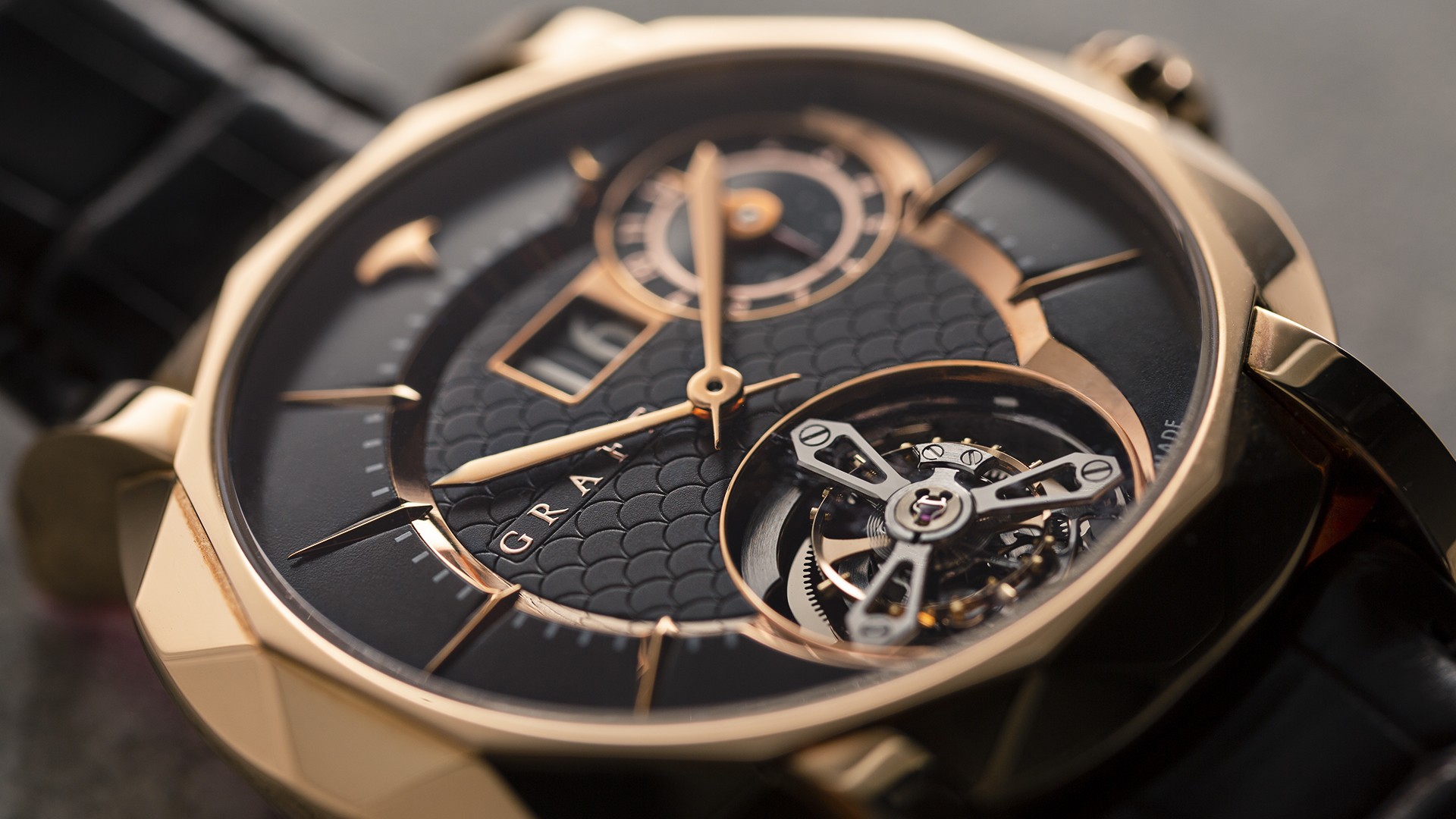 best rose gold watches for mens