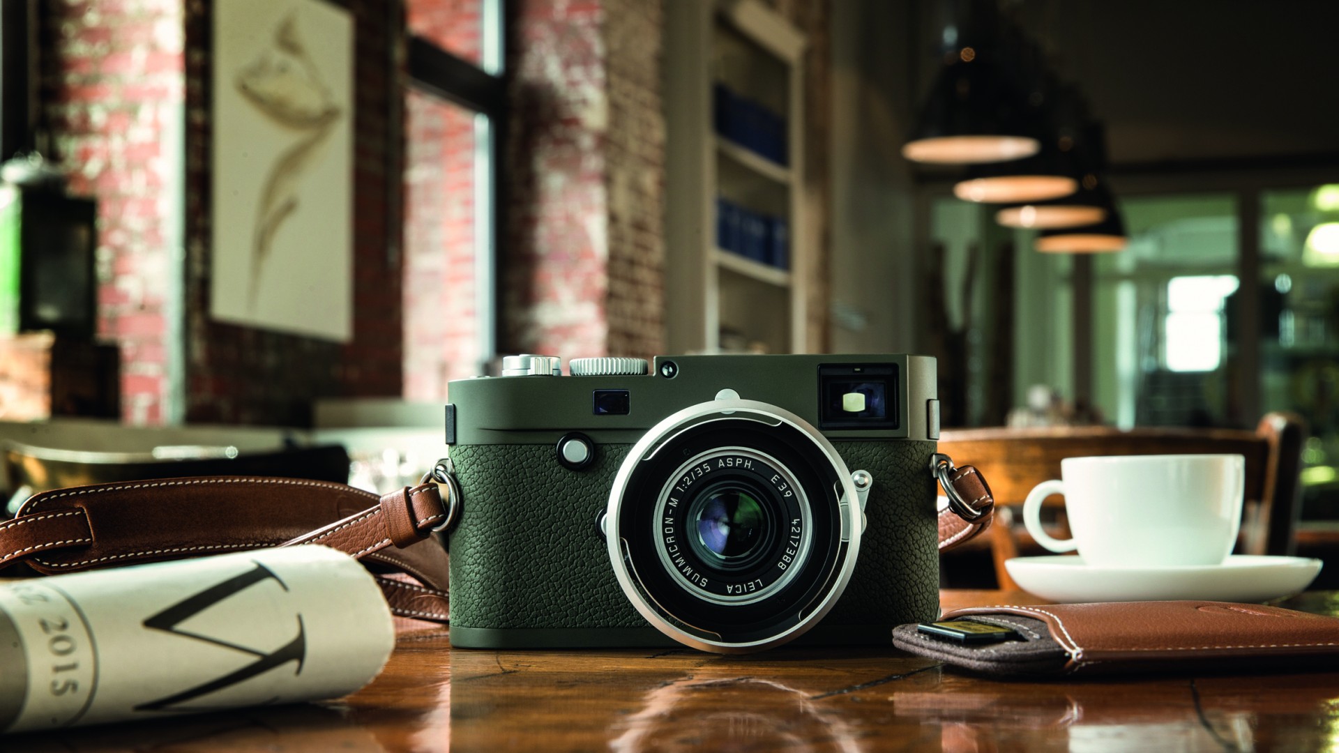 The camera The camera