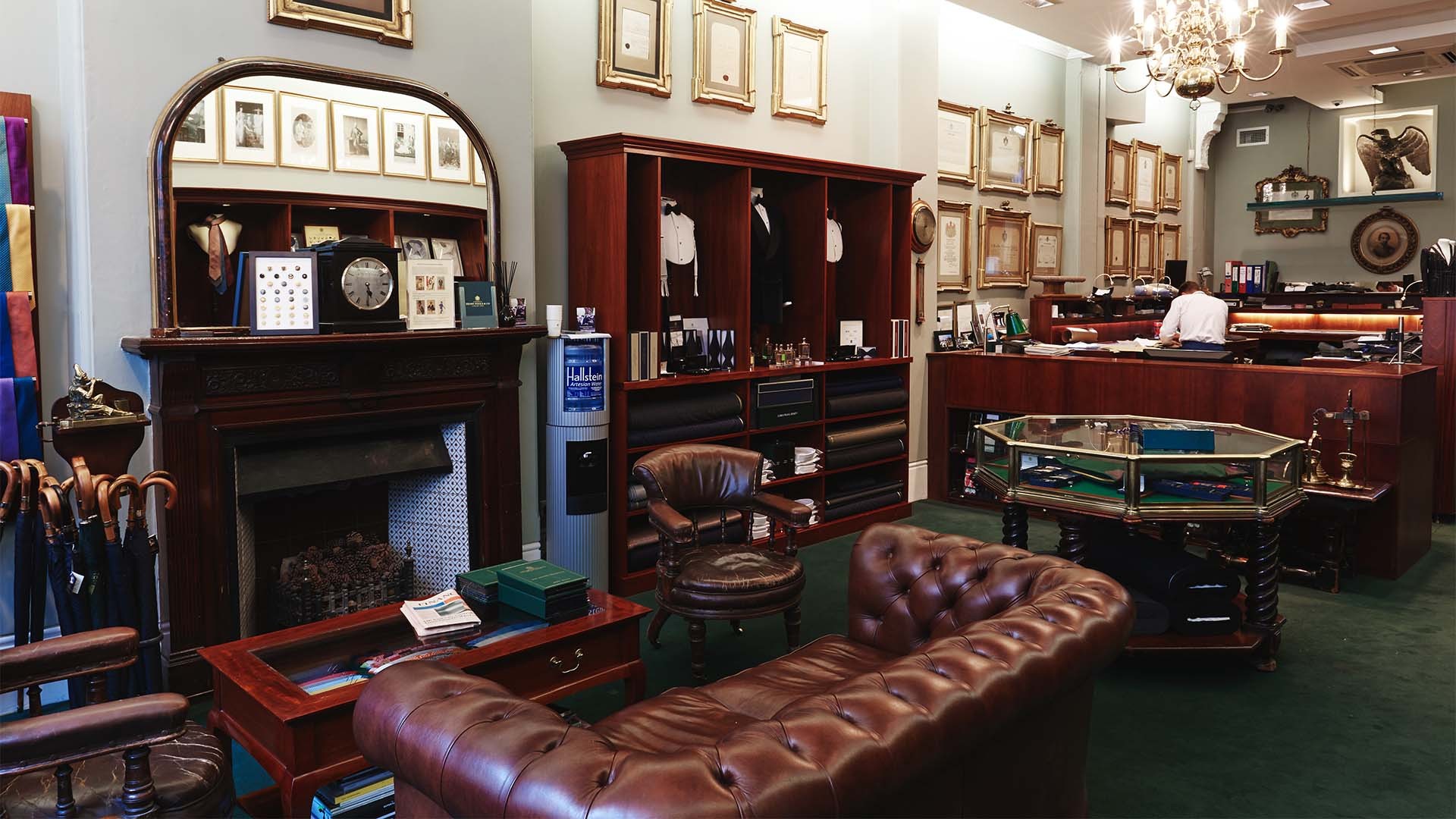 Get the perfect spring suit with Henry Poole Square Mile