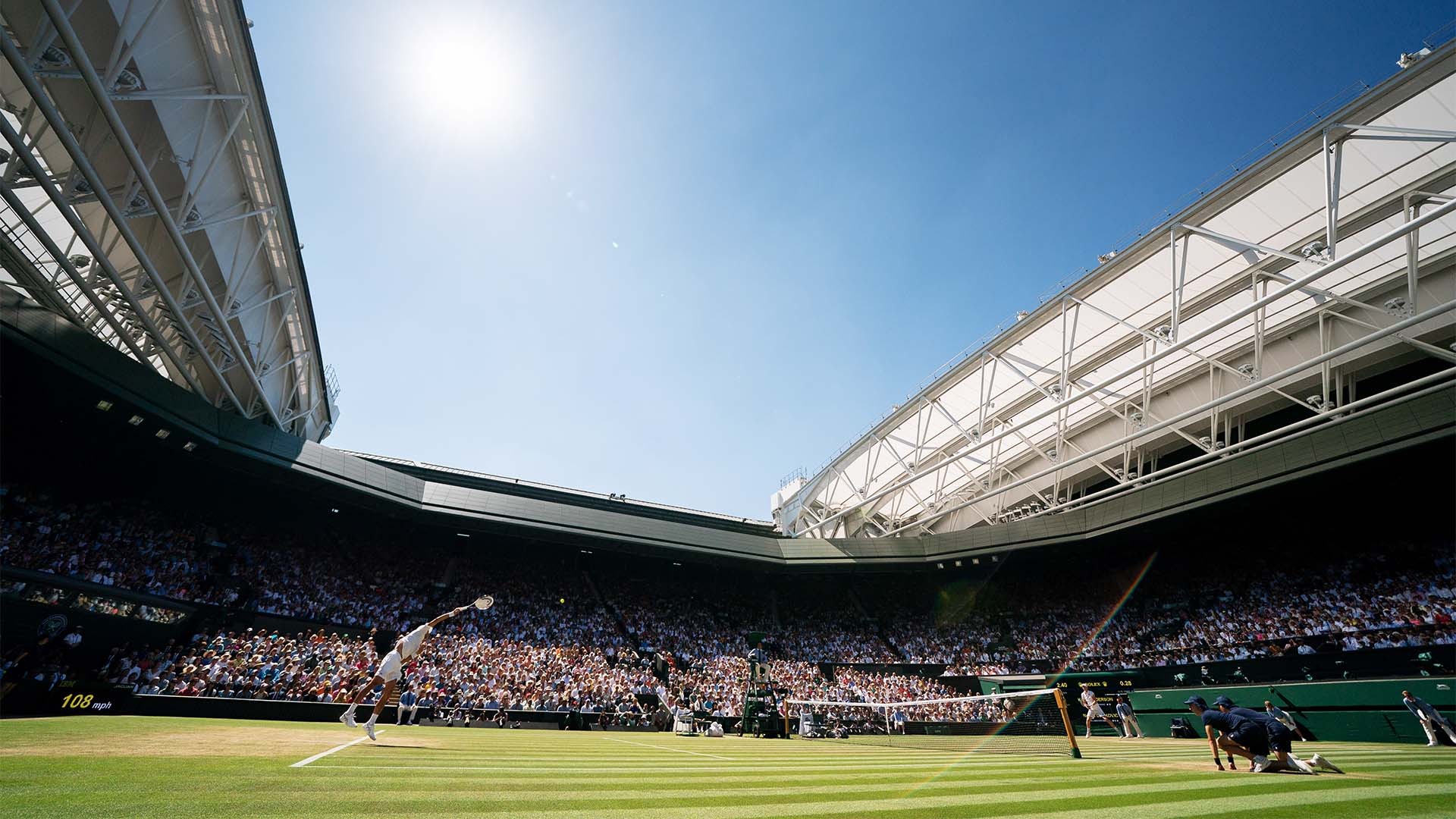 Your Wimbledon Centre Court seat is waiting Square Mile