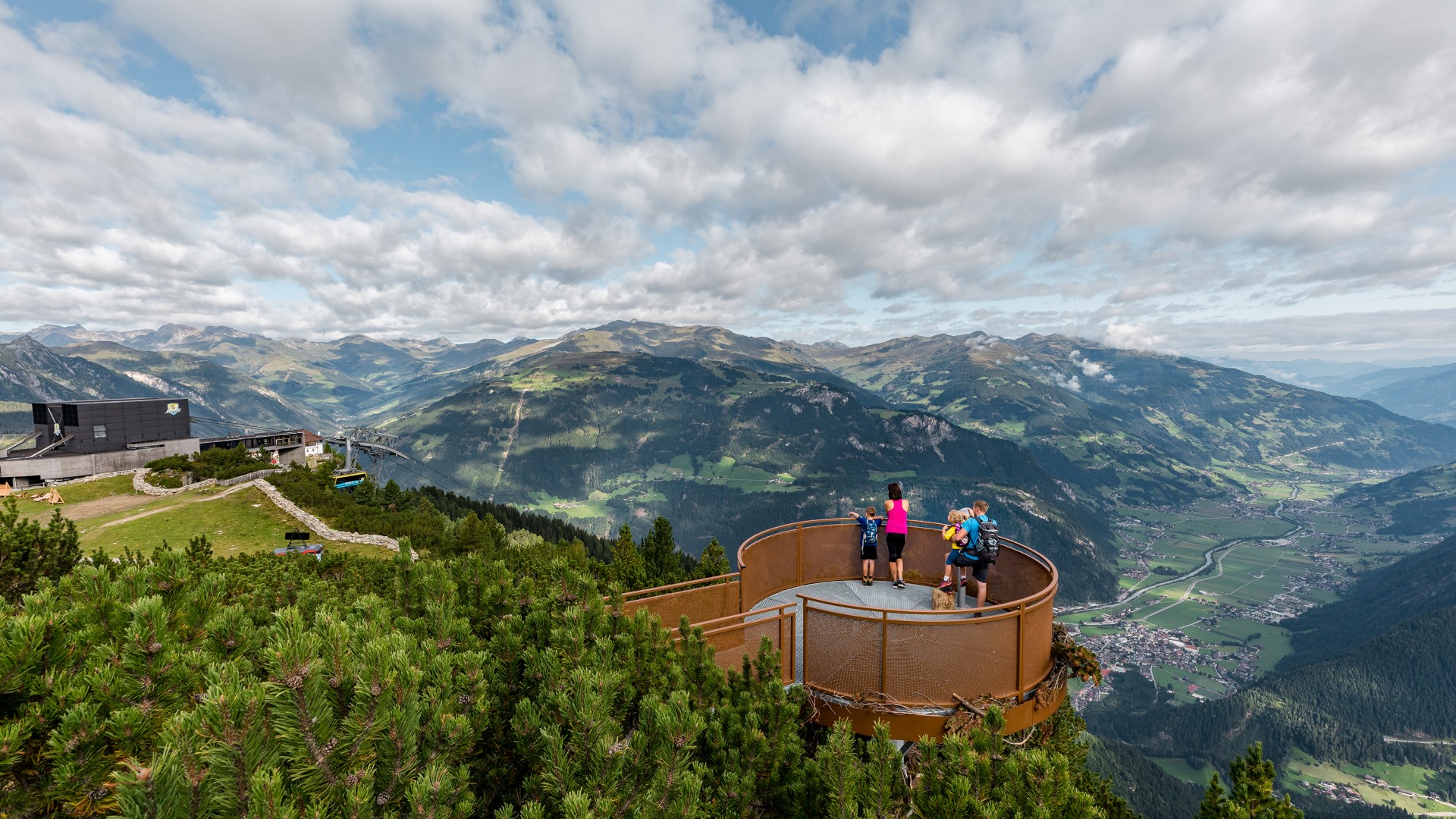 four seasons travel zillertal