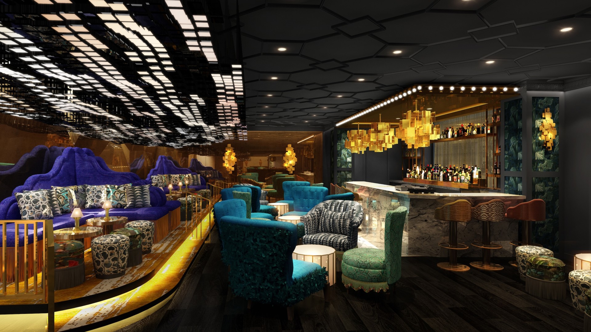 24 Mayfair bar 24 Mayfair bar