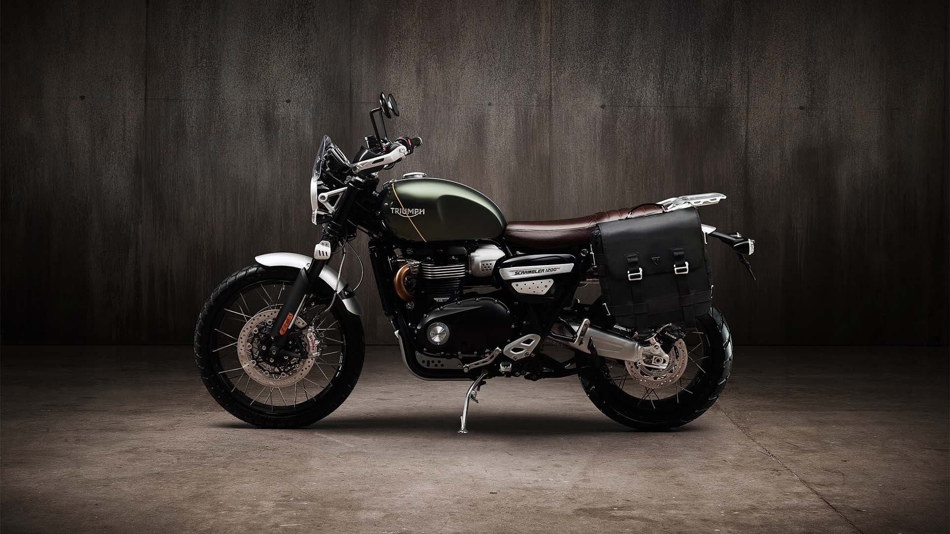 triumph scrambler 1200 xe wet weight