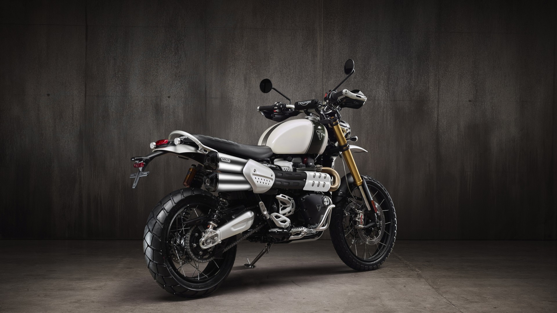 triumph scrambler 1200 xe wet weight
