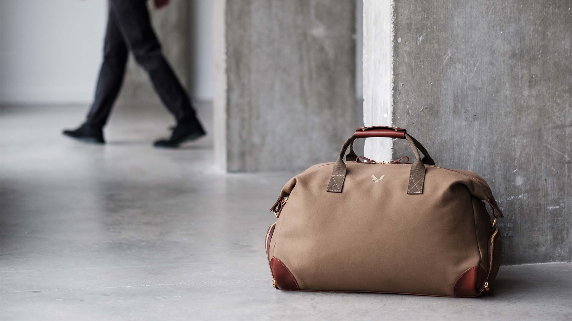 bennett winch weekender bag