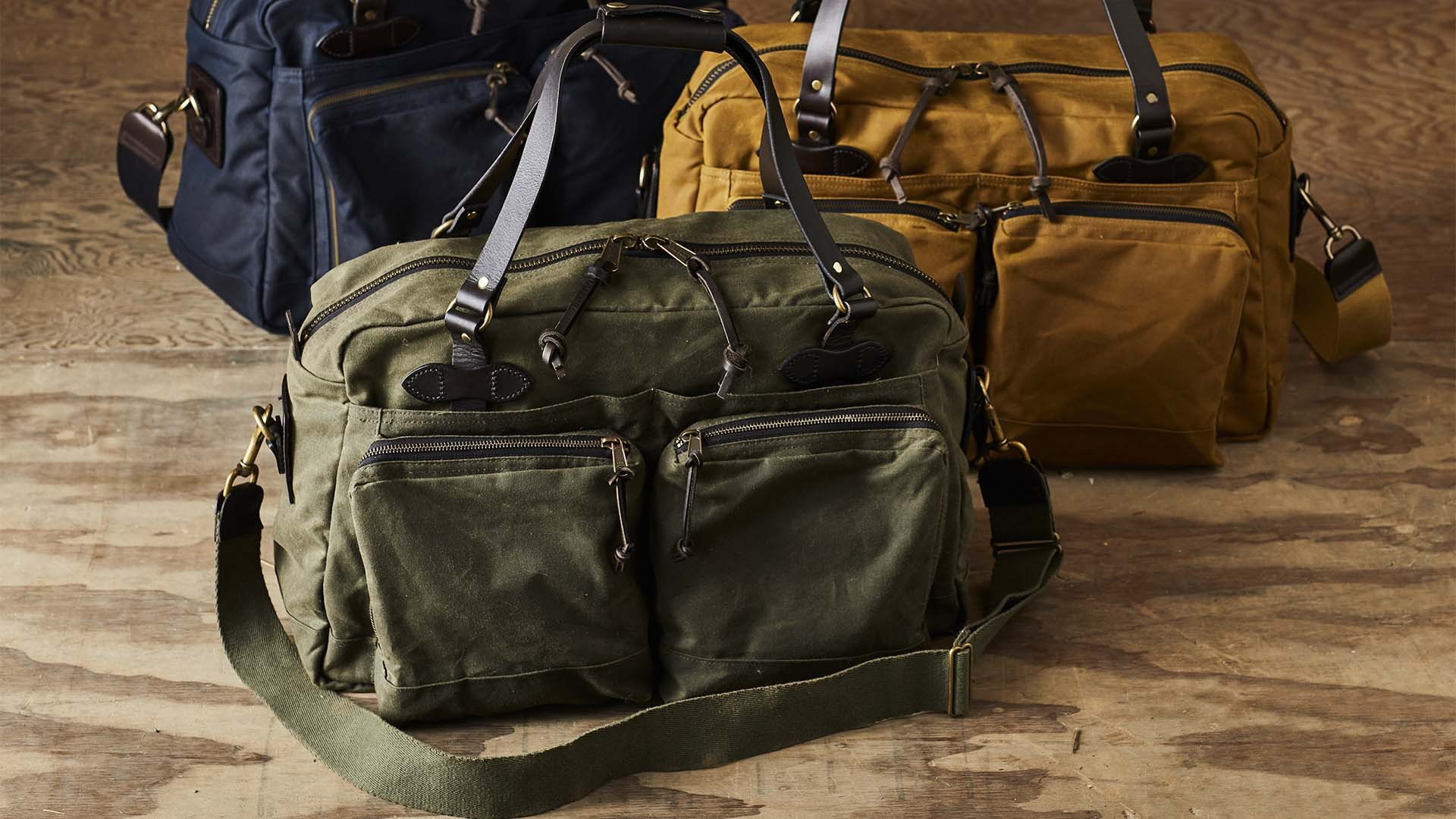 Three of the best travel bags Square Mile