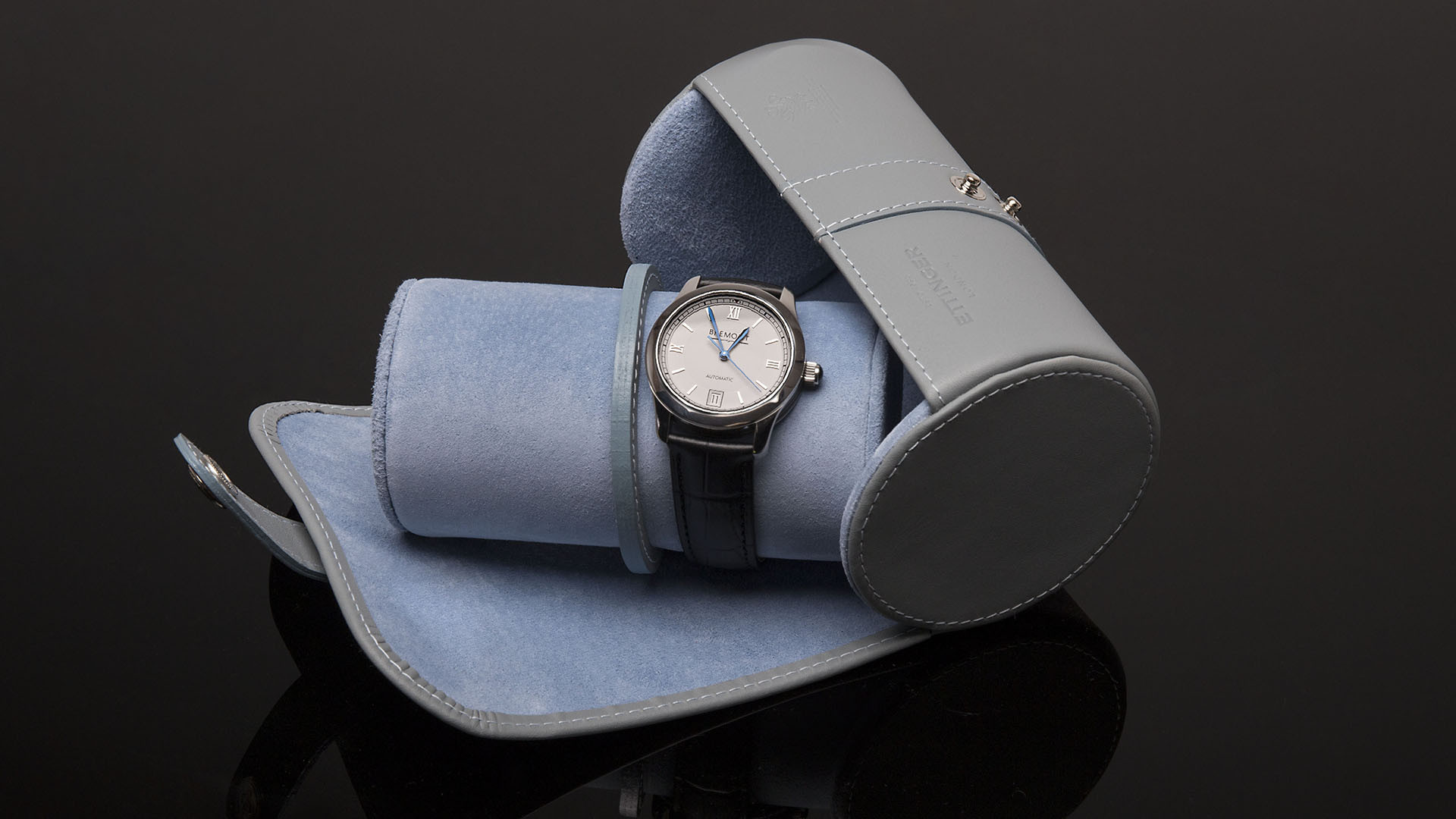 The new leather watch roll from Ettinger, the perfect gift for watch lovers | Square Mile
