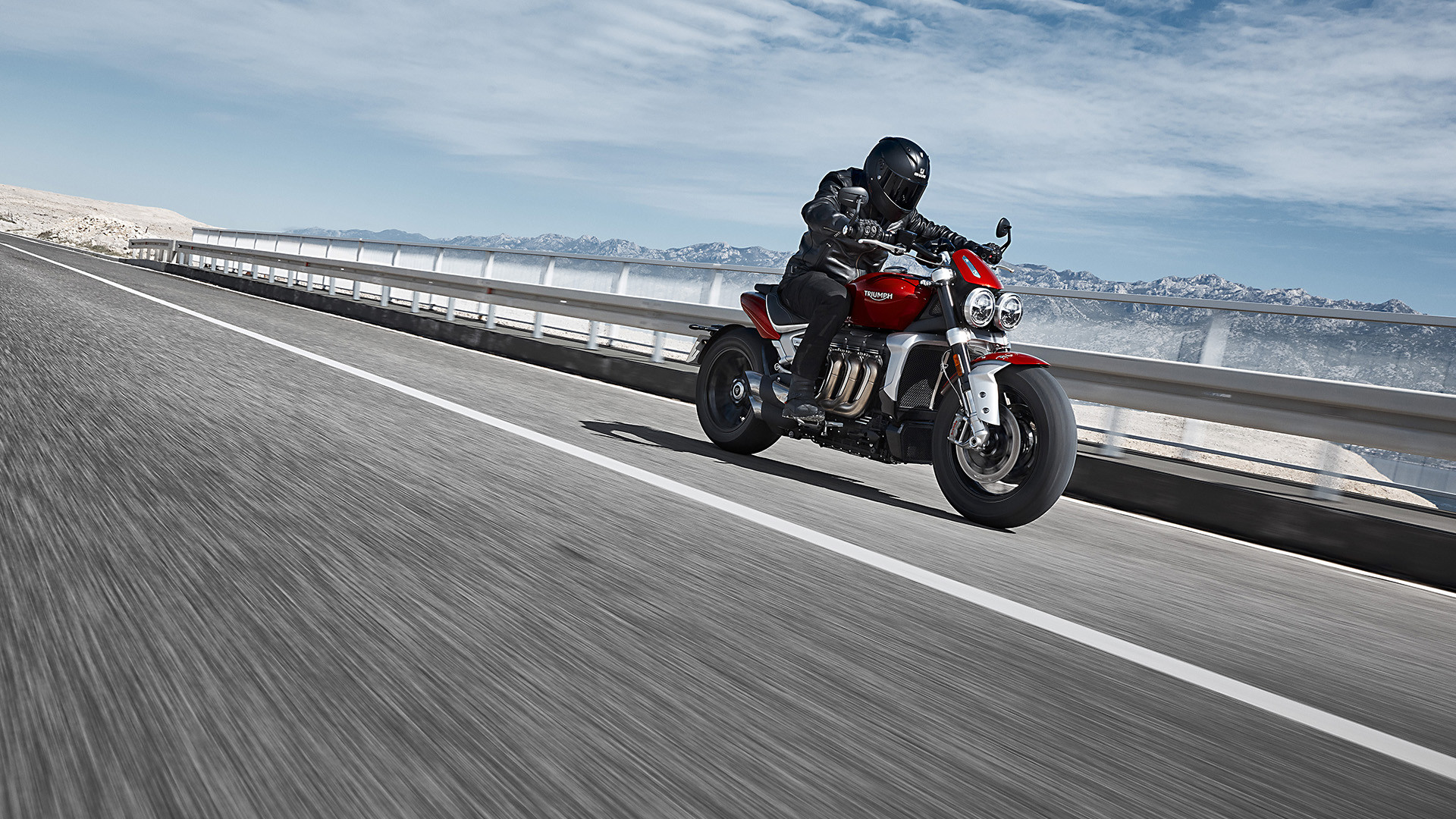 Triumph Rocket 3 Roadster 2020