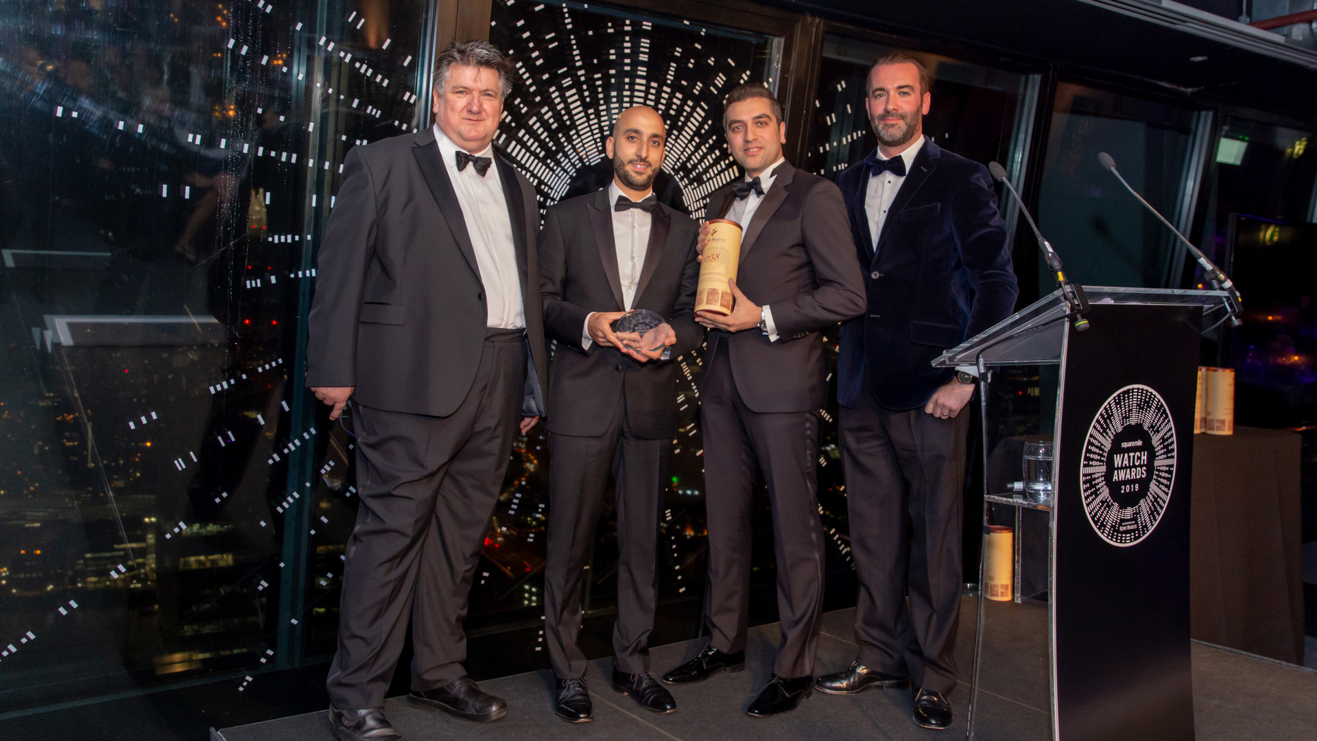 Square Mile Watch Awards 2019 Square Mile Watch Awards 2019