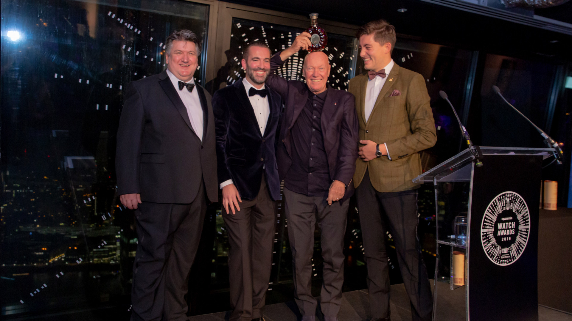 Jean-Claude Biver Square Mile Watch Awards 2019 Jean-Claude Biver Square Mile Watch Awards 2019