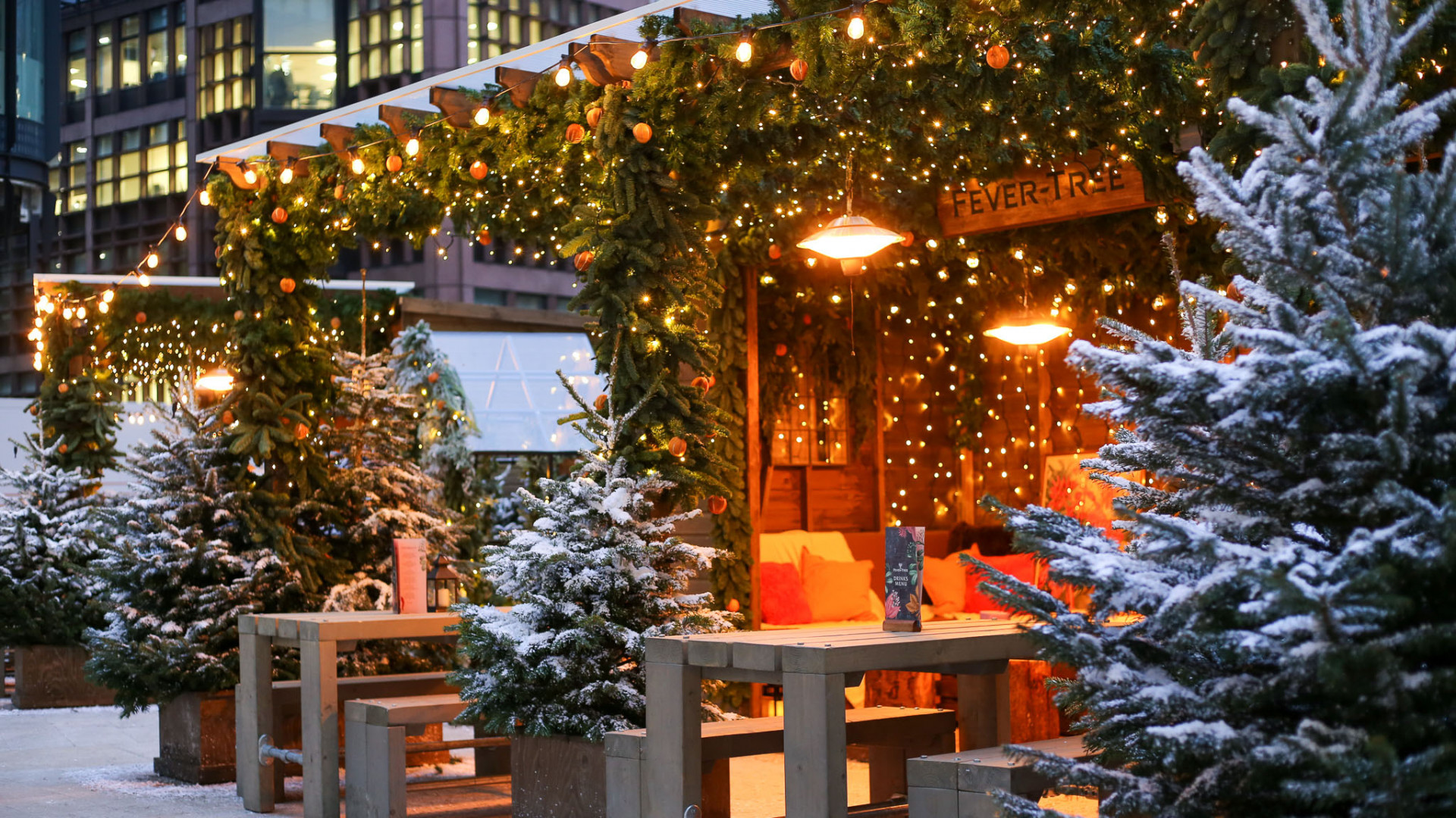 Best Christmas popups in the City Square Mile