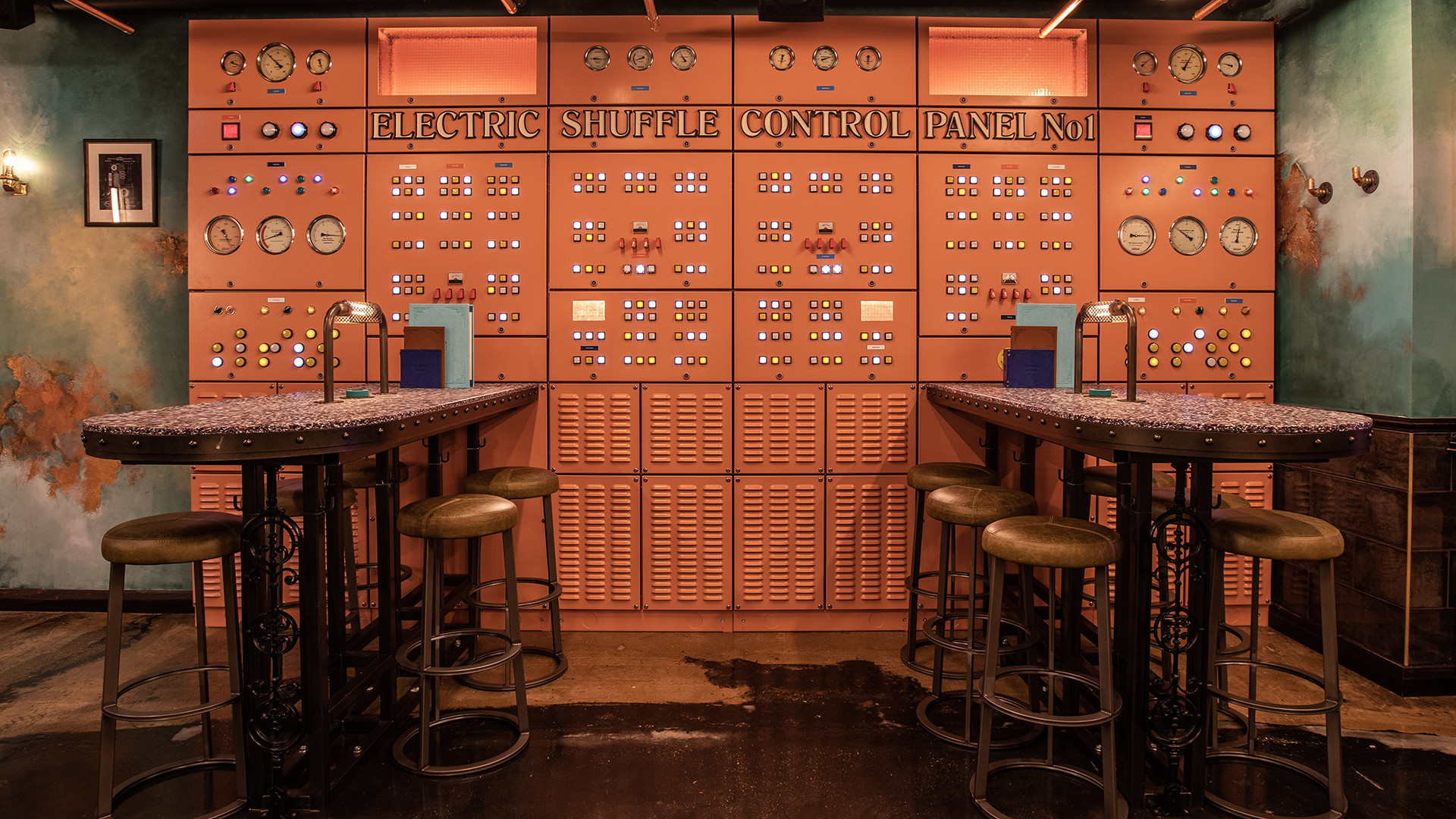 Electric Shuffle Canary Wharf's experiential bar Square Mile