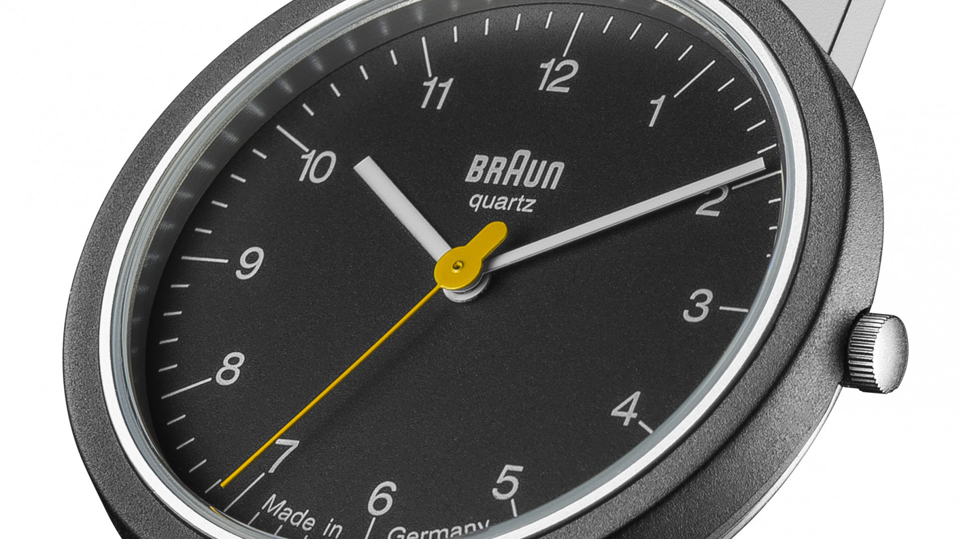 braun mechanical watch