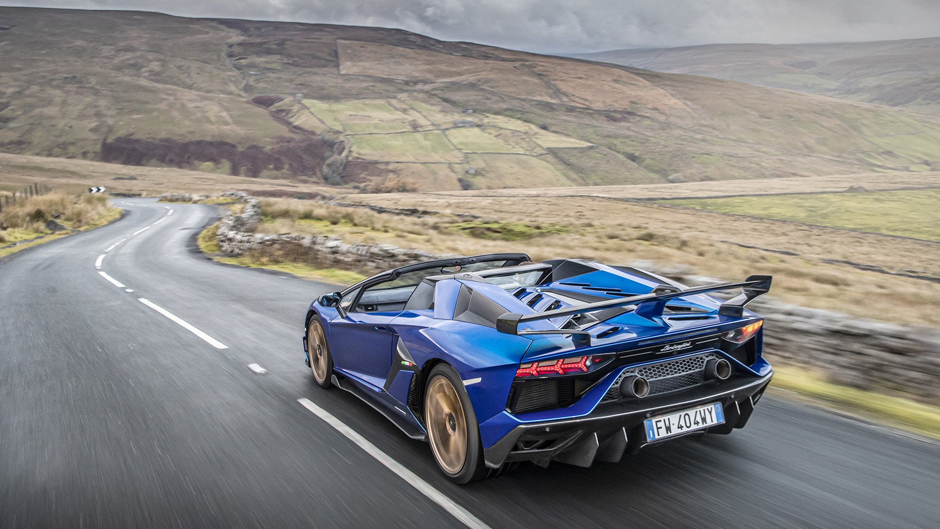 Behind the wheel of the mighty Lamborghini Aventador SVJ R | Square Mile