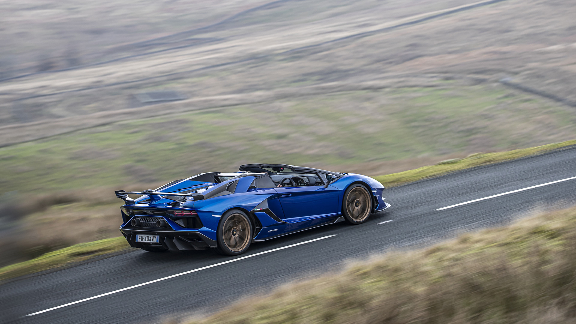 Behind the wheel of the mighty Lamborghini Aventador SVJ R | Square Mile