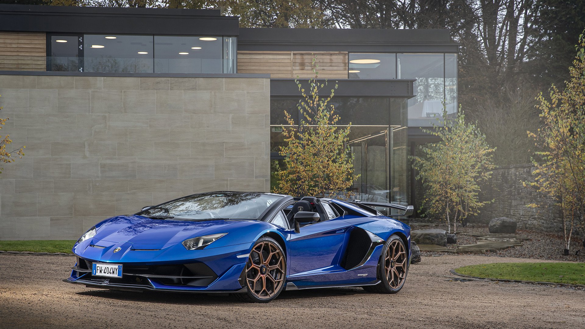 Behind the wheel of the mighty Lamborghini Aventador SVJ R | Square Mile