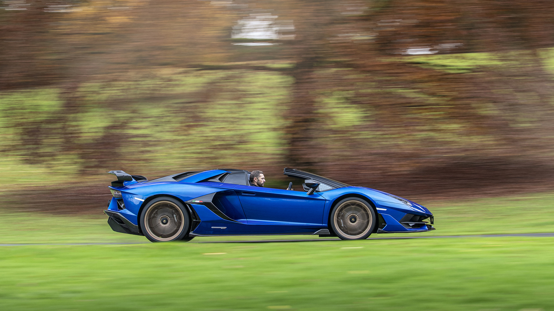 Behind the wheel of the mighty Lamborghini Aventador SVJ R | Square Mile