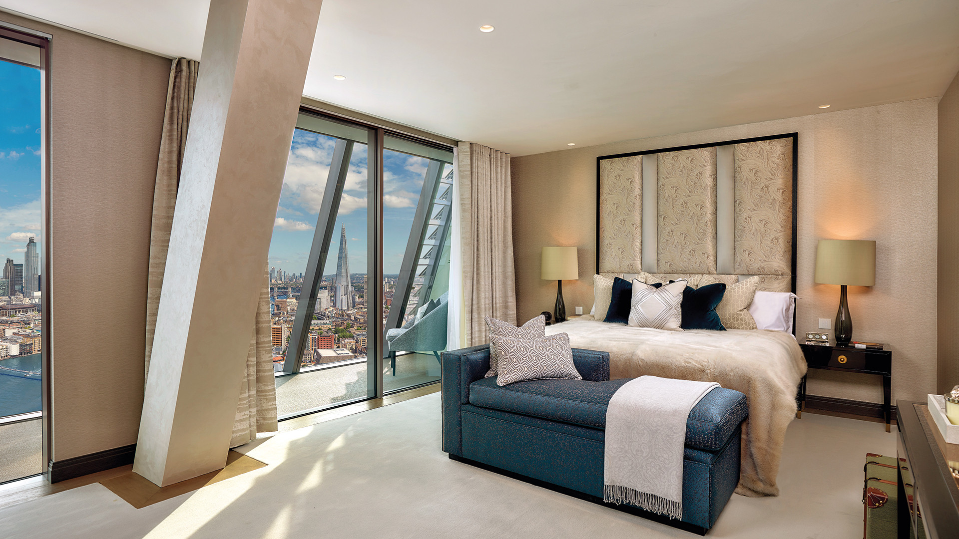 Photo inspiration: Inside One Blackfriars The Arts Collection Penthouses Photo Inspiration