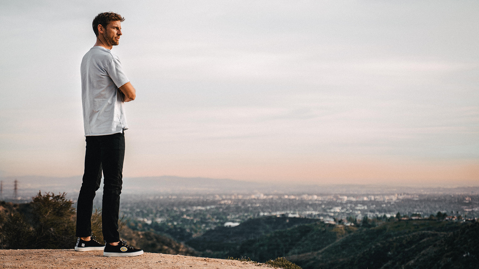 Duke + Dexter DRAKE Black 22 Racing Sneakers