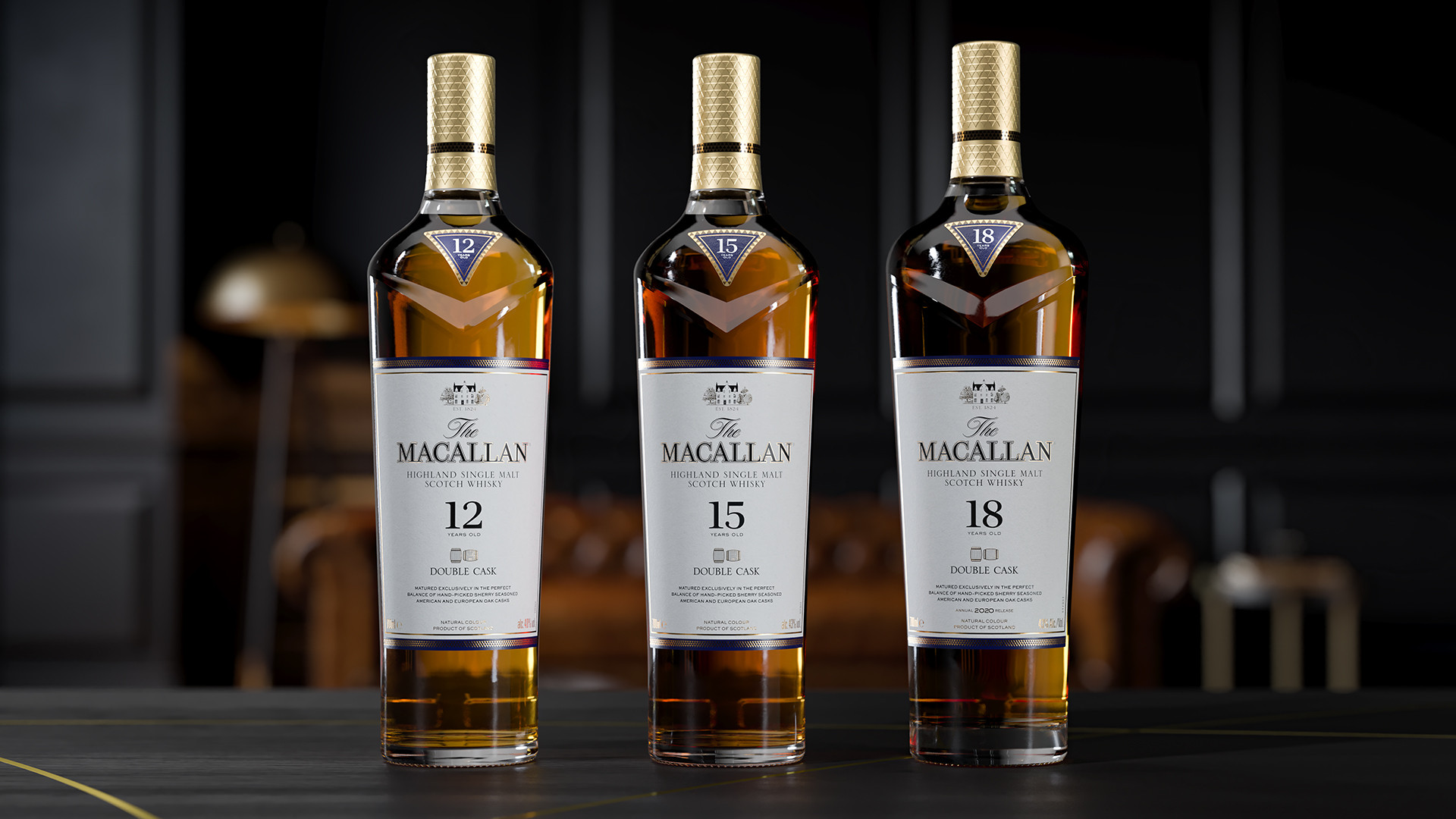 Raising A Glass To The Macallan S Double Cask Square Mile