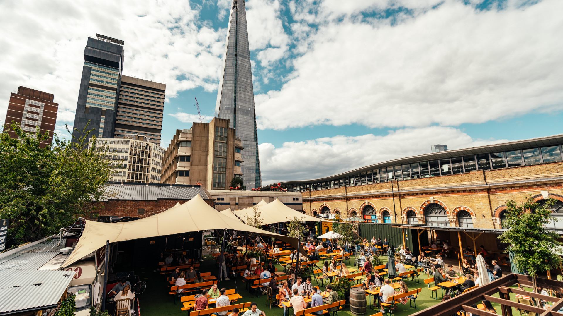 London's best outdoor restaurants and terraces Square Mile