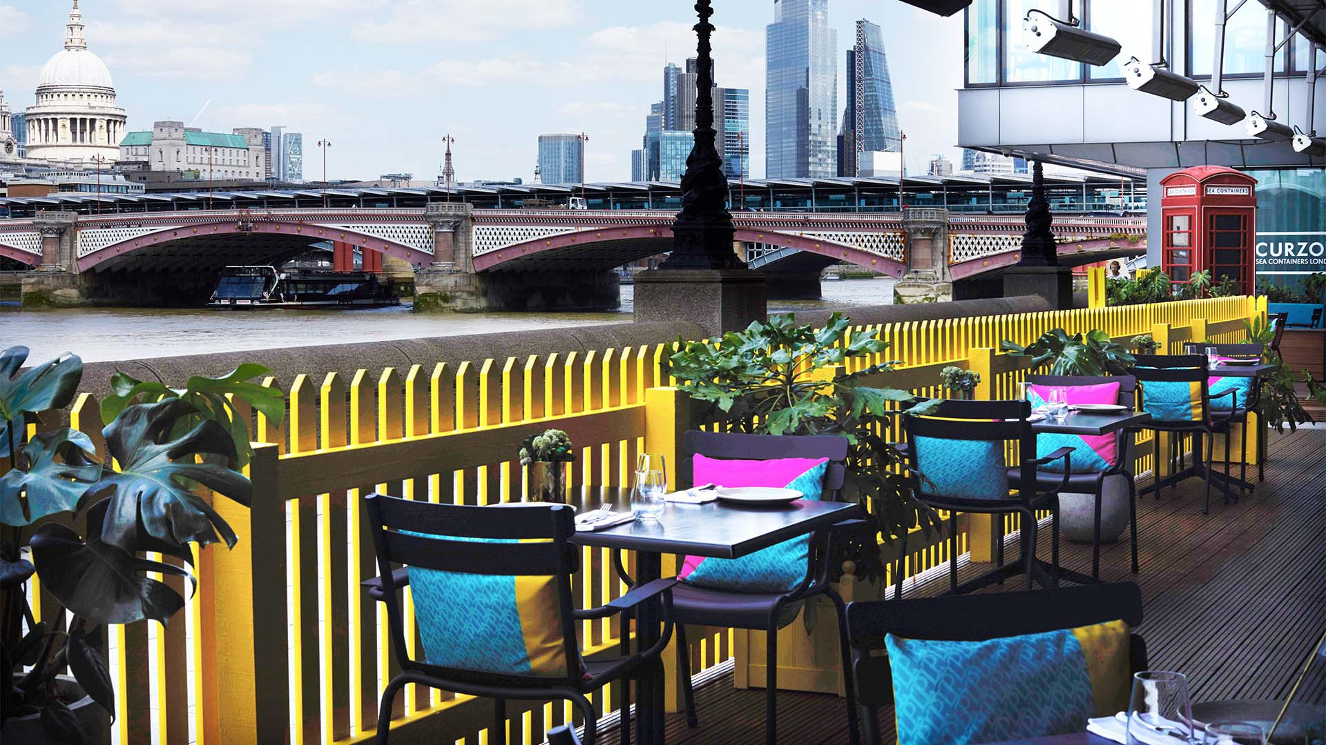 London's best outdoor restaurants and terraces | Square Mile
