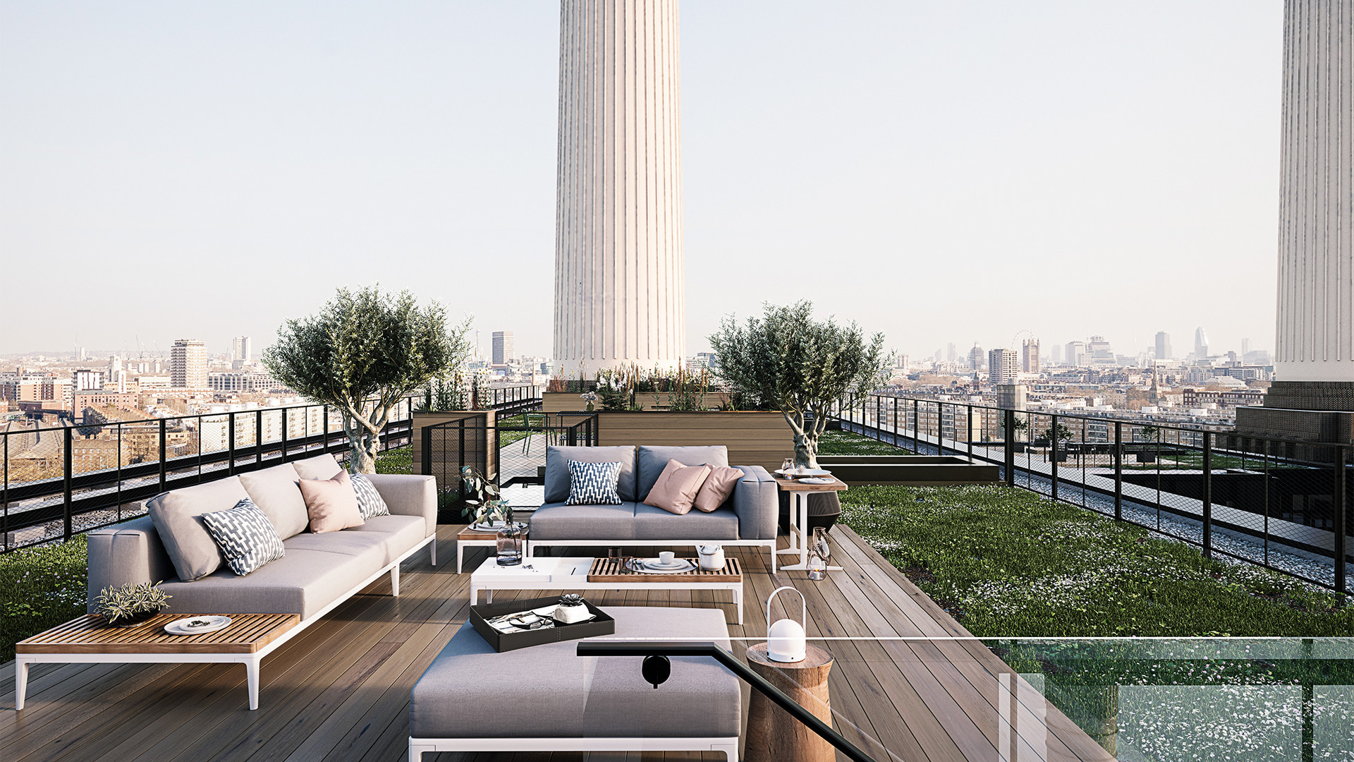 Battersea Power Station, residential apartments Battersea Power Station, residential apartments