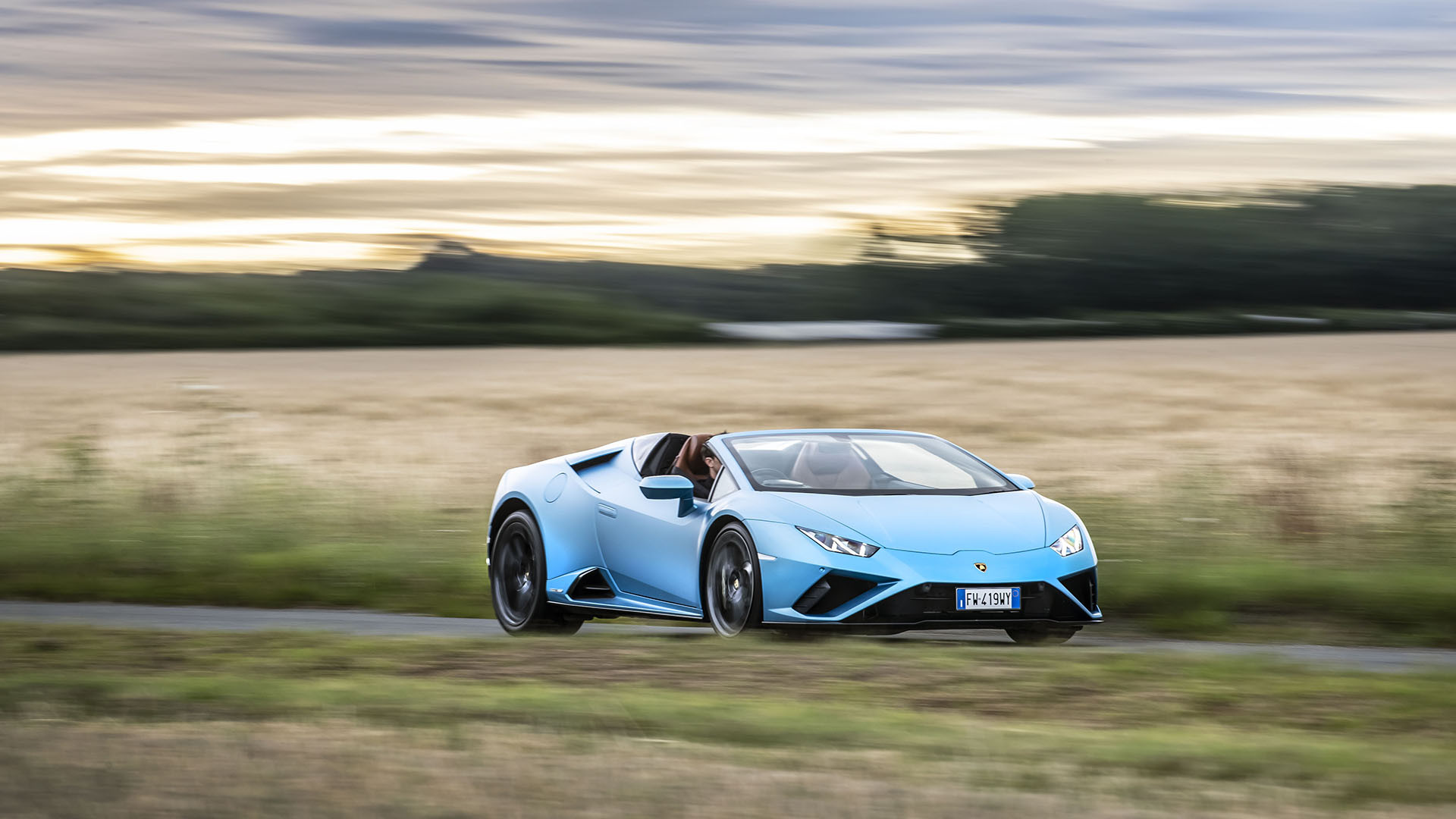 The Lamborghini Huracan Evo Rwd Spyder Square Mile