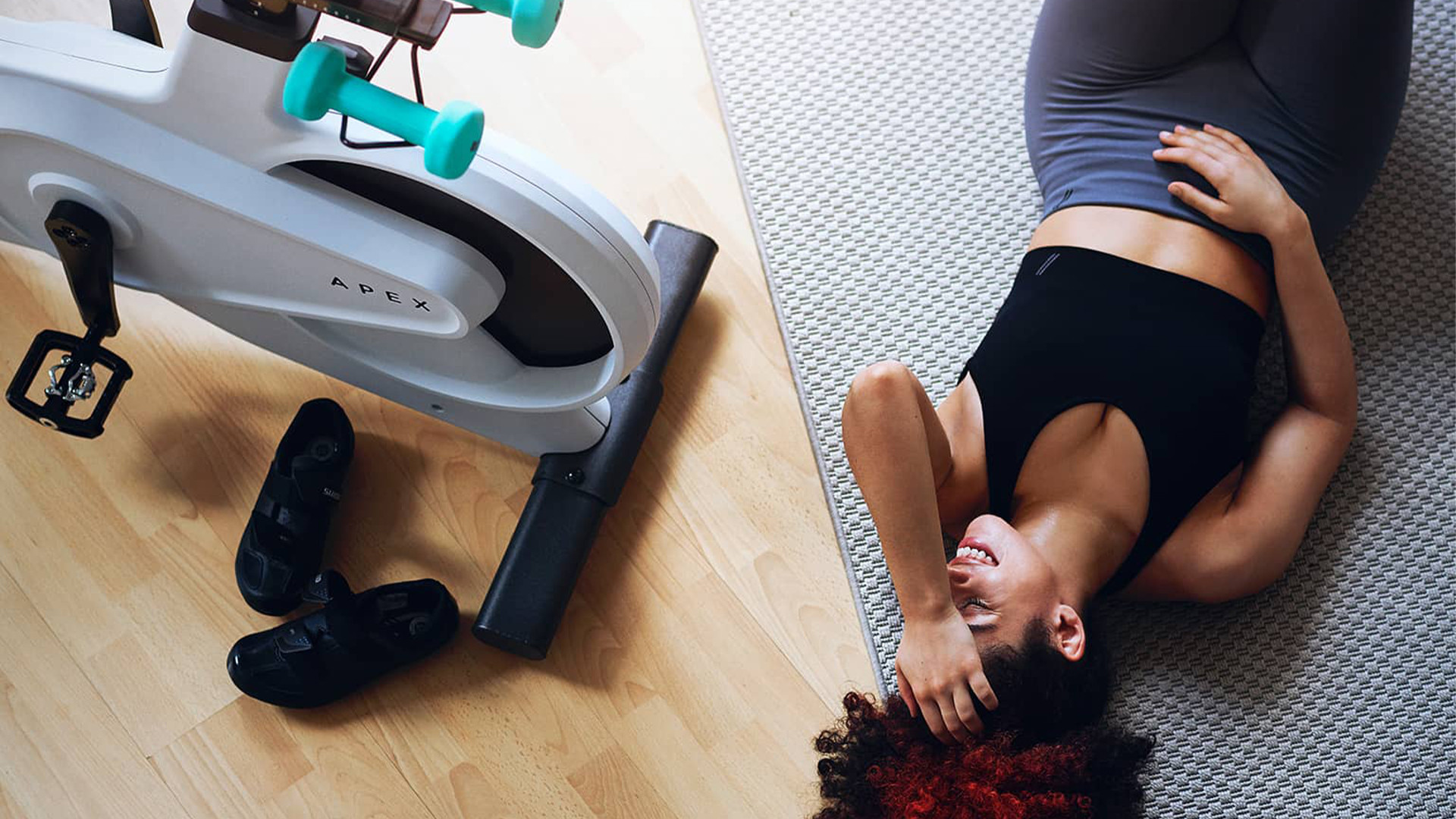 apex exercise bike review