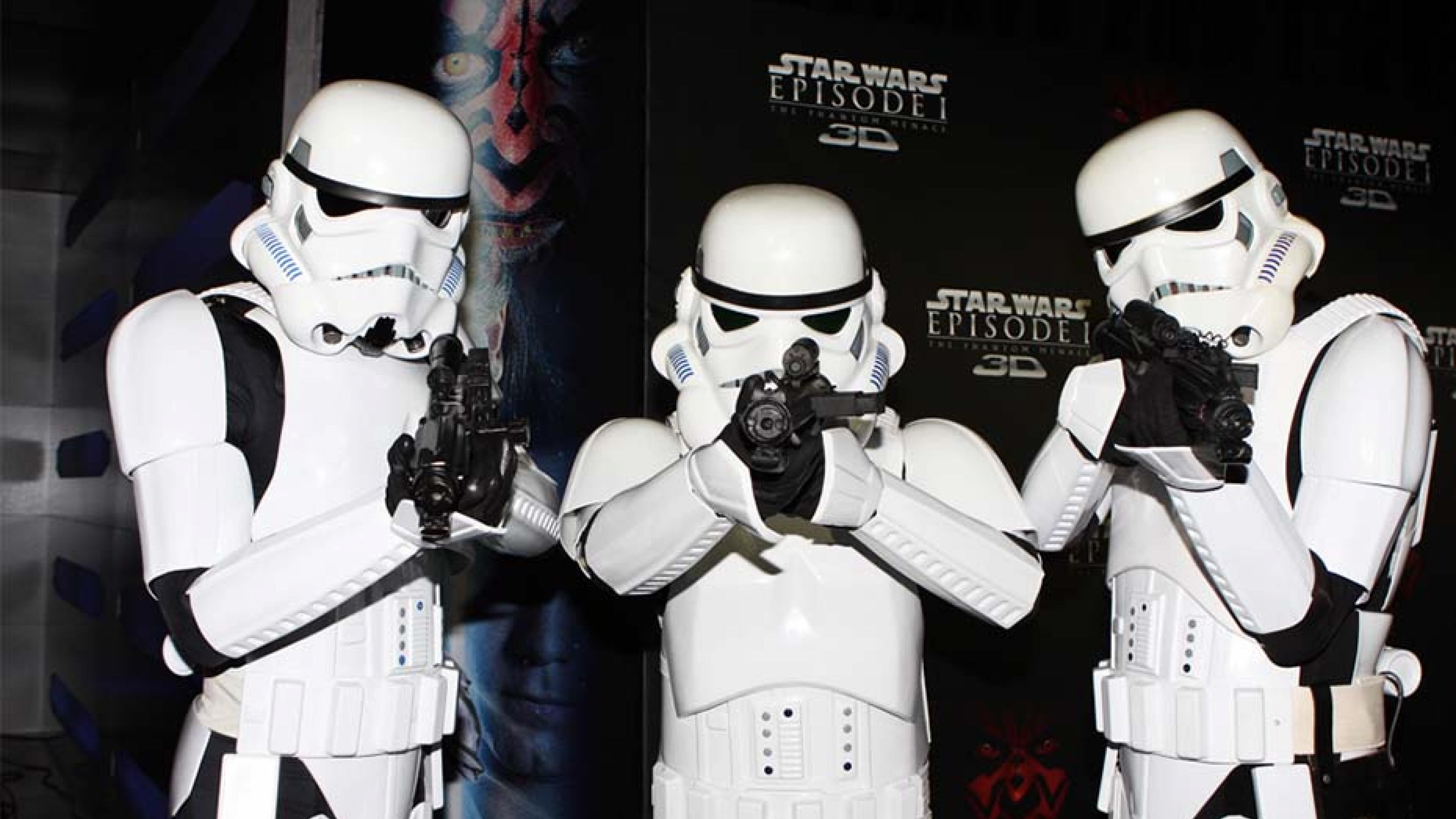 The world's most dedicated Star Wars fans Square Mile