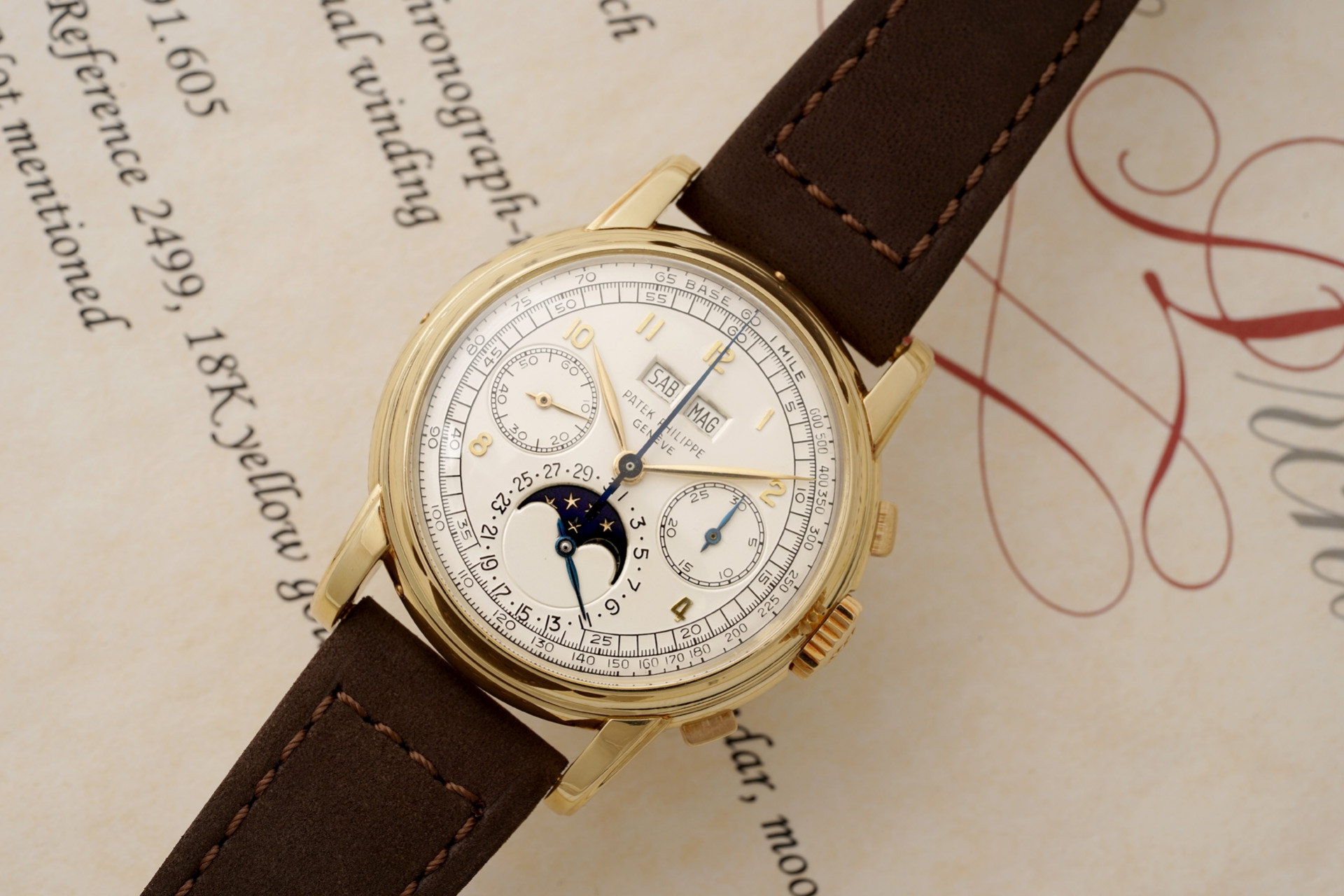 patek 2499 first series