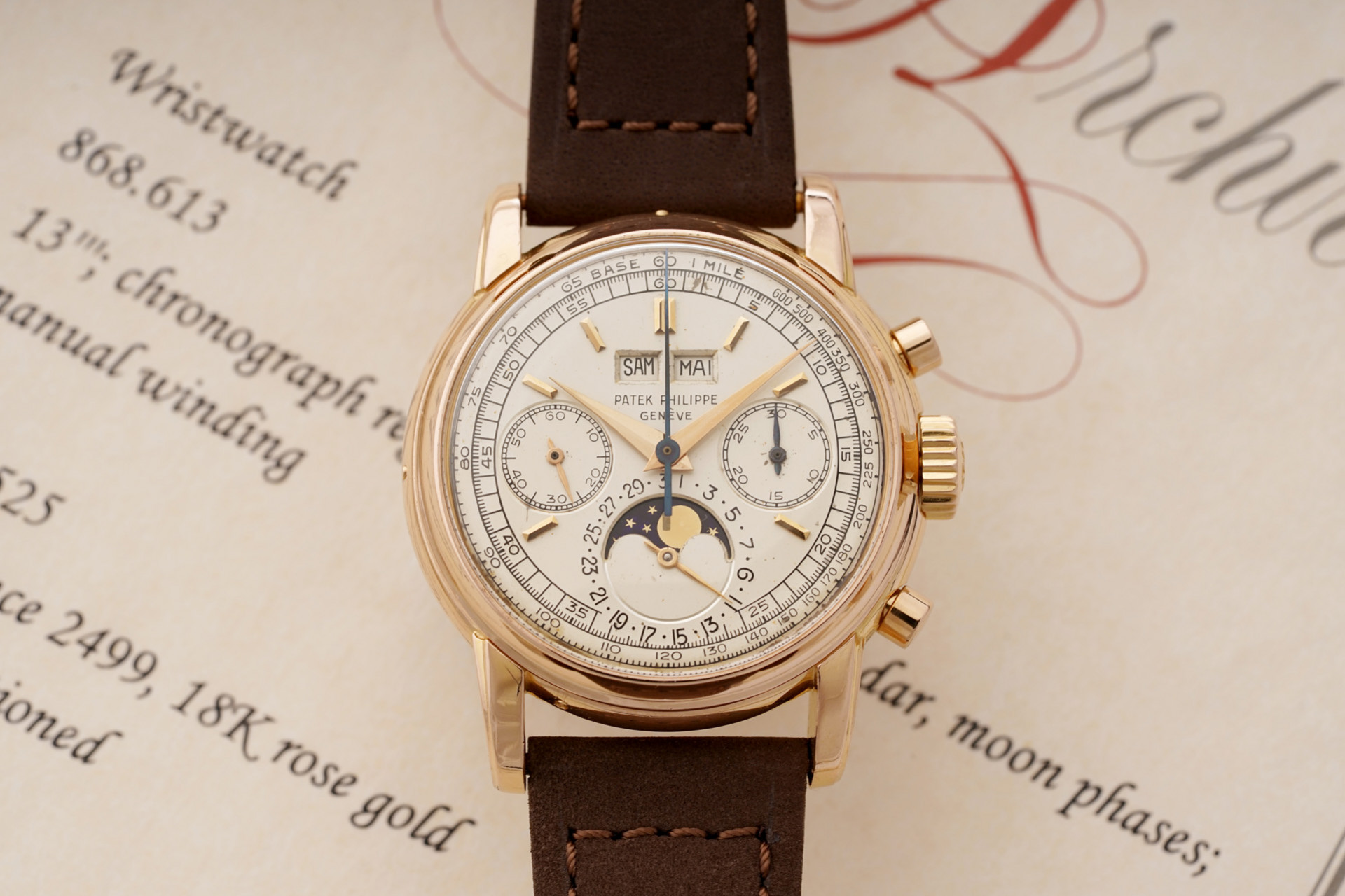 Patek 2499 hot sale