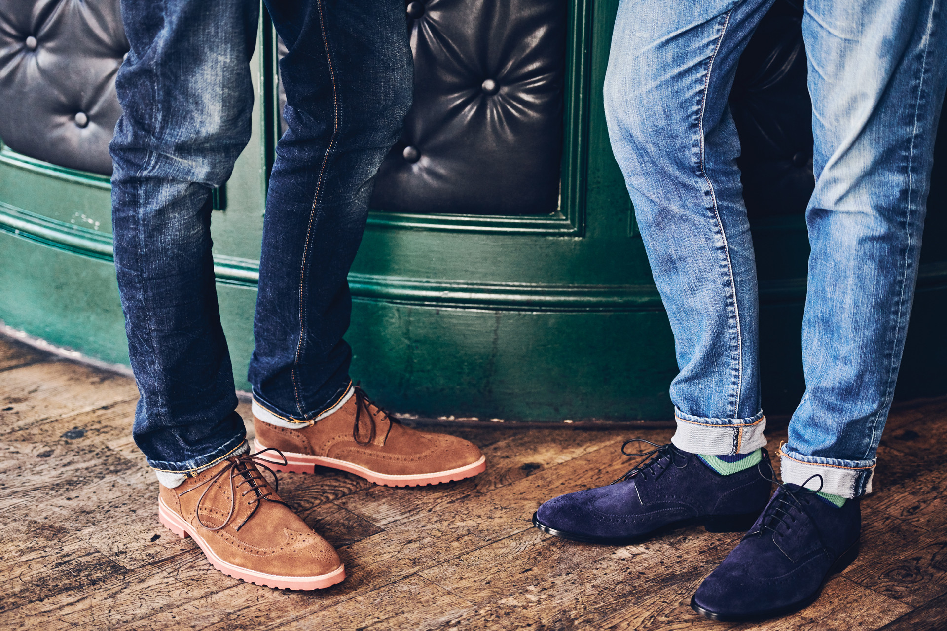 Billy Ruffian brings out the suede for summer | Square Mile