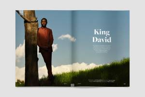 David Oyelowo for Square Mile magazine