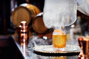 The Milestone Hotel Old Fashioned reveal
