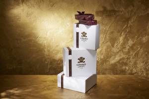 The House of Creed gift wrapping service