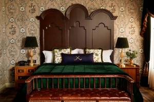 King twin bedroom at Rusacks Hotel