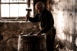 House of Hazelwood whisky barrels