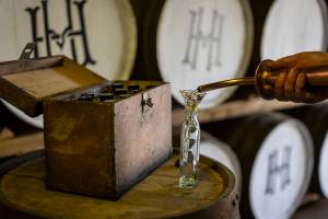 House of Hazelwood whisky barrels