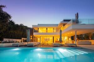 Pacaso's Villa Vida property in Marbella, Spain
