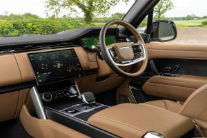 Range Rover 2022 interior