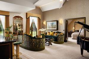 The Presidential Suite at Grantley Hall
