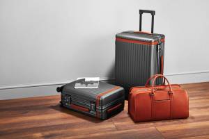 Carl Friedrik luggage available at Case Luggage