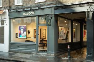 Maddox Art Advisory’s new home in Mayfair’s Shepherd Market