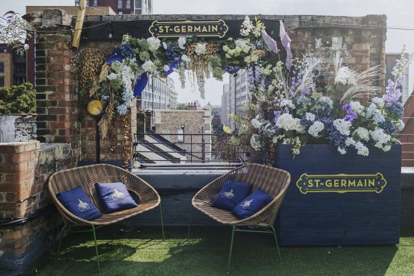 St-Germain x Dalston Roof Park