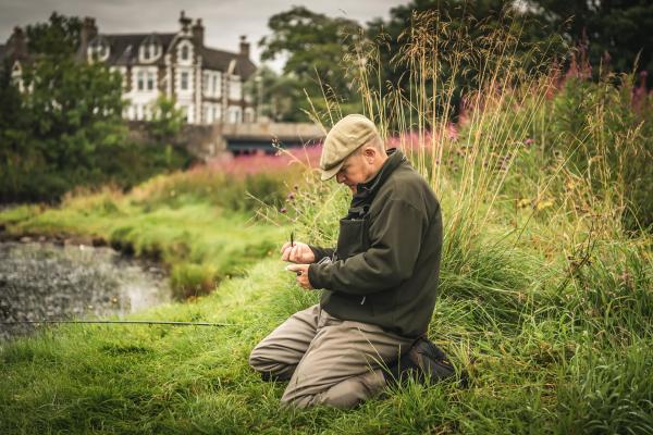 The Macnab – fishing